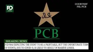 Massive losses after abrupt end to PSL, PCB.