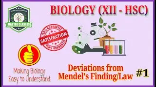 Deviation of Mendel's Law #1