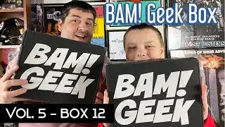 Let&rsquo;s Open Up The BAM! Geek for December...with a twist and a trade! - Volume 5, Box 12