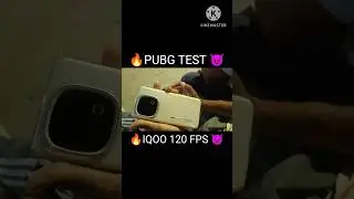 iQOO 13 INDIA FASTEST PHONE | 120FPS TEST🔱🔥 WITH FPS METER FULL REVIEW 🔥 #bgmi #fastestphone