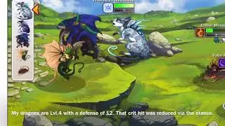 Flight Rising: How to win your first battle! (LAST VIDEO?)