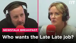 The Late Late Show: &lsquo;Does anyone want the presenter role?&rsquo;