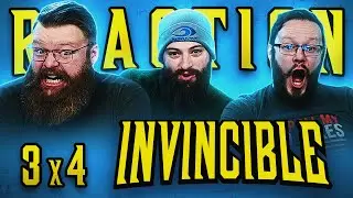 Invincible 3x4 REACTION!! 