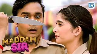 Santosh की जान बचाने के लिए क्या Cheetah उठाएगा बड़ा कदम ? | Best Of Madam Sir | मैडम सर | EP 599