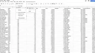 Record macros in Sheets skip  boring tasks