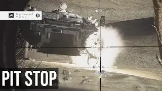 Pit Stop Trophy (Stop 3 APCs With Hadir's Sniper Rifle) - Call of Duty Modern Warfare 2019