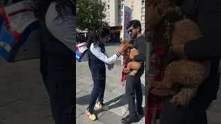 PV Sindhu Herlious Fun With Ram Charan DOG After Marriage | Venkata Datta Sai | Game Changer