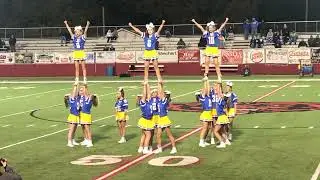 RCL Ramsey Cheer - Halloween Performance 10-31-19