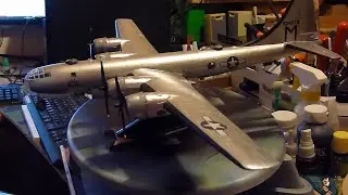 AIRFIX Boeing B-29 Superfortress final reveal.