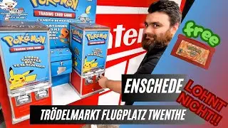Trödelmarkt Enschede Flugplatz✈ Twenthe | Hammer Schnapper💰 | Shoppen in Enschede🍀❌