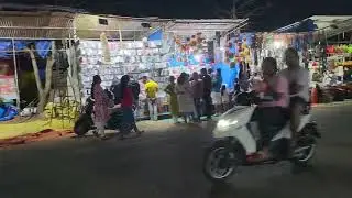 Chaudi Street market goa india 2026 saturdays.amazing food bel puri pani puri chicken lollipop beer