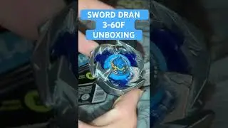 SWORD DRAN 3-60F UNBOXING FROM HASBRO! #unboxing #beyblade #letitrip #beybladex
