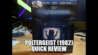 Quick Review: Poltergeist Blu ray Digibook
