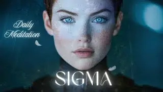 3 Minute Daily Meditation For The Sigma Woman #meditation #manifestation #sigma