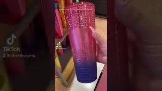 New Starbucks Cups