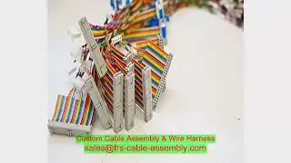 Fine pitch coaxial cable Singapore manufacturer Prosthetics Control Cable Assemblies