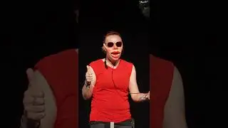 Человеческое чревовещание - Солнцезащитные очки #комедия #чревовещатель #смешнойстендап #смешно #...