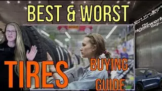 2025 Tire Buying Guide: Best & Worst Car Tires - Michelin Wins! - Amazing Elizabeth The Homework Guy