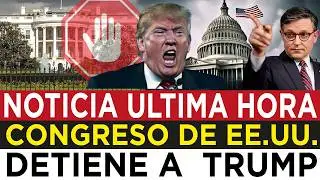 US CONGRESS: COMPLETELY STOPS TRUMP