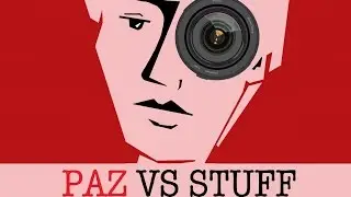 'Paz vs. Stuff' Trailer