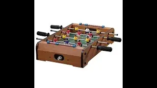 Распаковка настольного футбола Tabletop football из гипермаркета Лента.