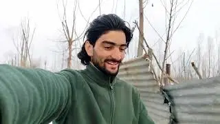 My Winter Routine in Kashmir || Checking My Apple Trees & Making Kangris! 🍎❄️ #KashmirWinter2026