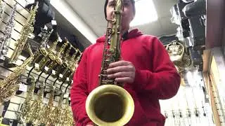 Tenor saxophone Selmer S80 = 1984г. = 215 000 р.