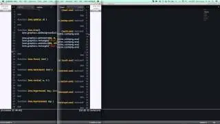 LÖVE (Love2d) 0.9.0 Tutorial #3 - Primitives 'n' stuff!