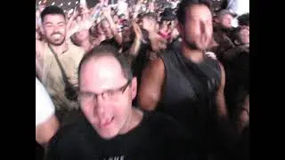 Arctic Monkeys - Finale mosh pit (Sziget 2022)