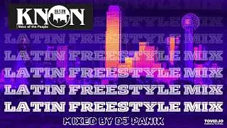 Latin freestyle mix by dj panik on knon 89.3 energy in dallas tx.