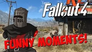 Fallout 4 Funny Moments - Just a flesh wound