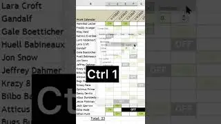 Don't Merge & Center in Excel, use Center Across Selection instead
