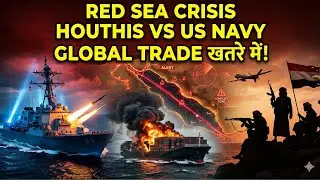 Red Sea Crisis 2025: Houthis vs US Navy &ndash; Iran&rsquo;s Proxy War & Global Trade Collapse Explained