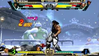 CEO 2014 Ultimate Marvel vs Capcom 3 IFC Yipes vs Justin Wong