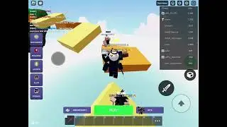 Chase the Bedwars Developer in game! (Roblox Bedwars)