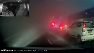 TAXI DRIVER NCR 🔥🚖💨 FOG + ANGRY UNCLE = DANGER 😡🤦🏻 #india #delhi #viral #reels #vlog #livestream 
