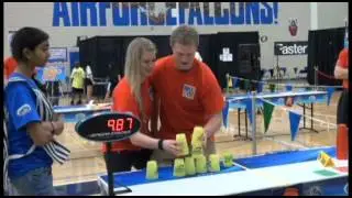 2012 AAU Junior Olympic Games Sport Stacking Championships Opening Ceremonies Video