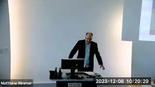 The Tobacco Endgame: IP, Human Rights, and Sustainable Development - Matthew Rimmer