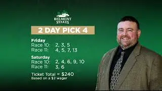 Anthony Stabile&rsquo;s 2-Day Pick 4