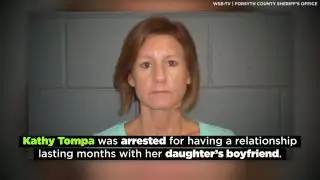 Mom gets 15 years for having sex with daughter's teenage boyfriend
