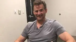 Field of Dreams star Dwier Brown talks about having a catch with son
