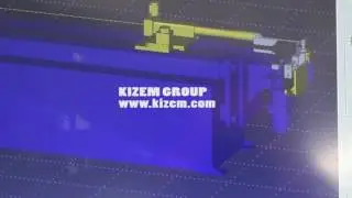 3D simulation of tube pipe bending machine windows xp system