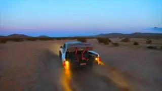 Prerunners in Barstow and Crashing my Drone