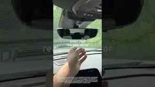 Chevy Traverse Rear-Camera Mirror| Hidden GeMs | General Motors