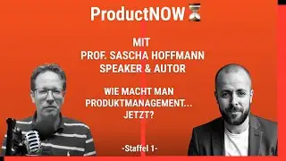 Sascha Hoffmann &uuml;ber Product Basics, Discovery und Technologie-Hypes