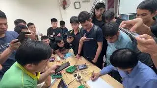 Học viên ra trường nhiều năm, khi gặp bệnh khó có thể đến nhờ thầy hỗ trợ, thầy hướng dẫn cách k tra