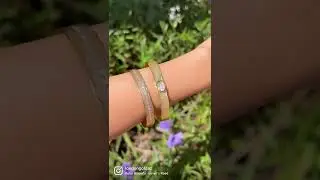 Yellow Gold Diamond Bracelets and Bangles in Phoenix Arizona #jewelry