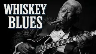 Whiskey Blues Guitar Lounge | Smooth Slow Blues for Midnight Moments