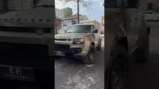 defender lovers 😍👿😍#viral #defender #latestnews #rangerover #automobile #sorts #short