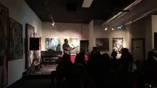 Christopher Porterfield at FREESPACE